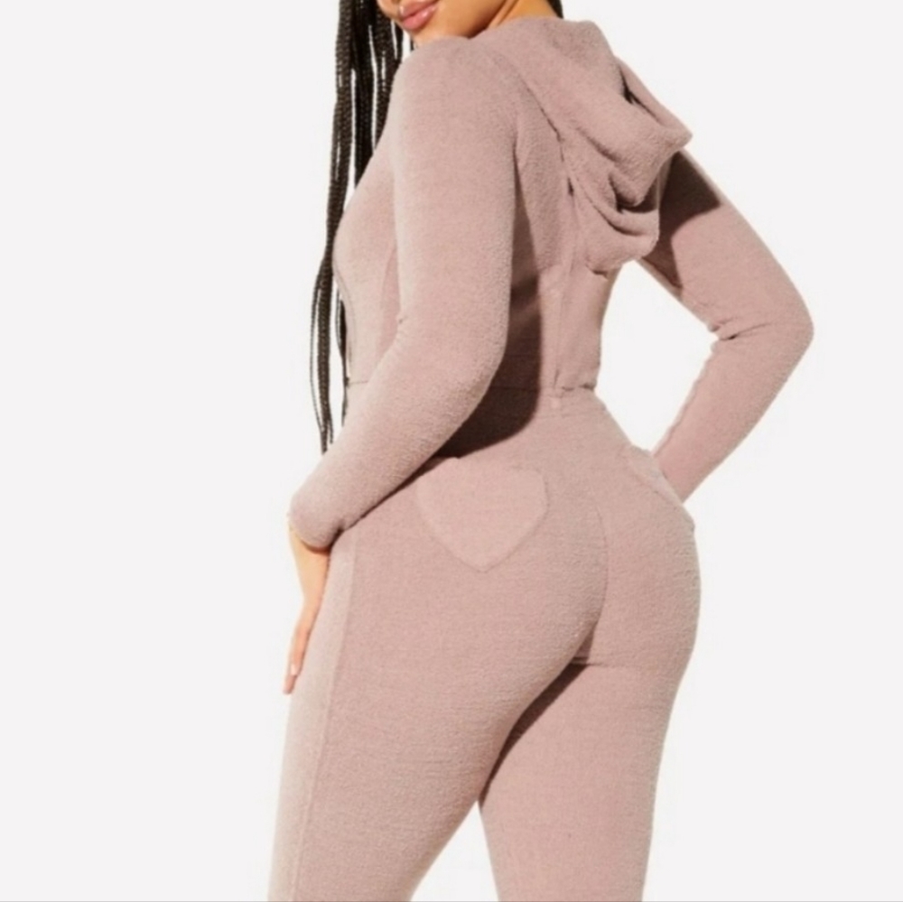 Yitty Pet me Onsie with heart pockets 2X NWT